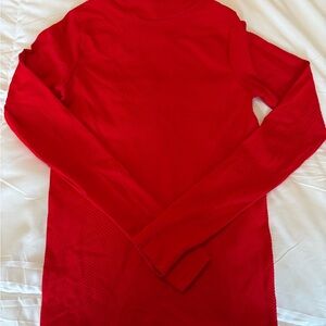 Athleta Scarlet Ribbed Top